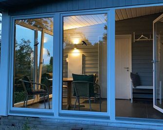 Auszeit in Wunderschönem Ferienhaus am Rande der Bentheimer Berge - Bad Bentheim - Patio