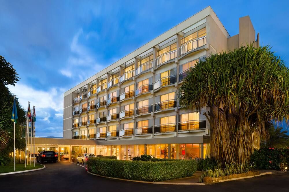 Hotel des Mille Collines - קיגאלי - בניין