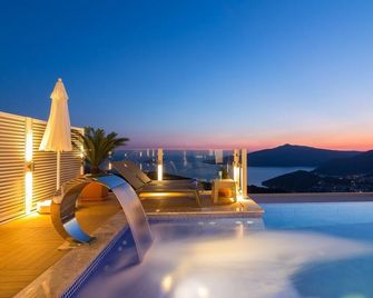 Villa La Mer Azur - Kalkan - Pool