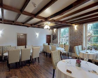 The Castle Inn Hotel - Steyning - Restaurante