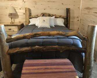 Cozy Cabin with wrap around porch - Antimony - Habitación