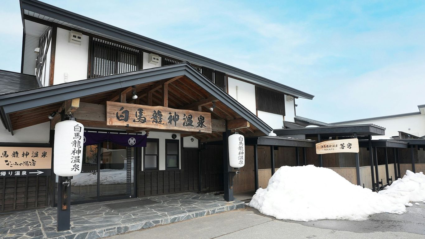 Hakuba Ryujin Onsen Ryokan Sui