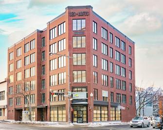 Les Lofts Dorchester - Par Les Lofts Vieux-Québec - Quebec - Gebäude