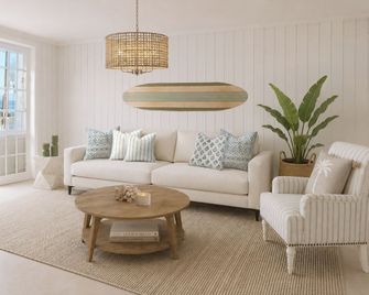 Surfers Bay Resort - Christchurch - Σαλόνι