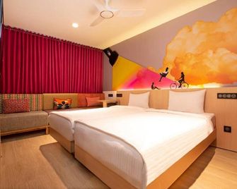 مانجالور جينجر - بنجالور - غرفة نوم