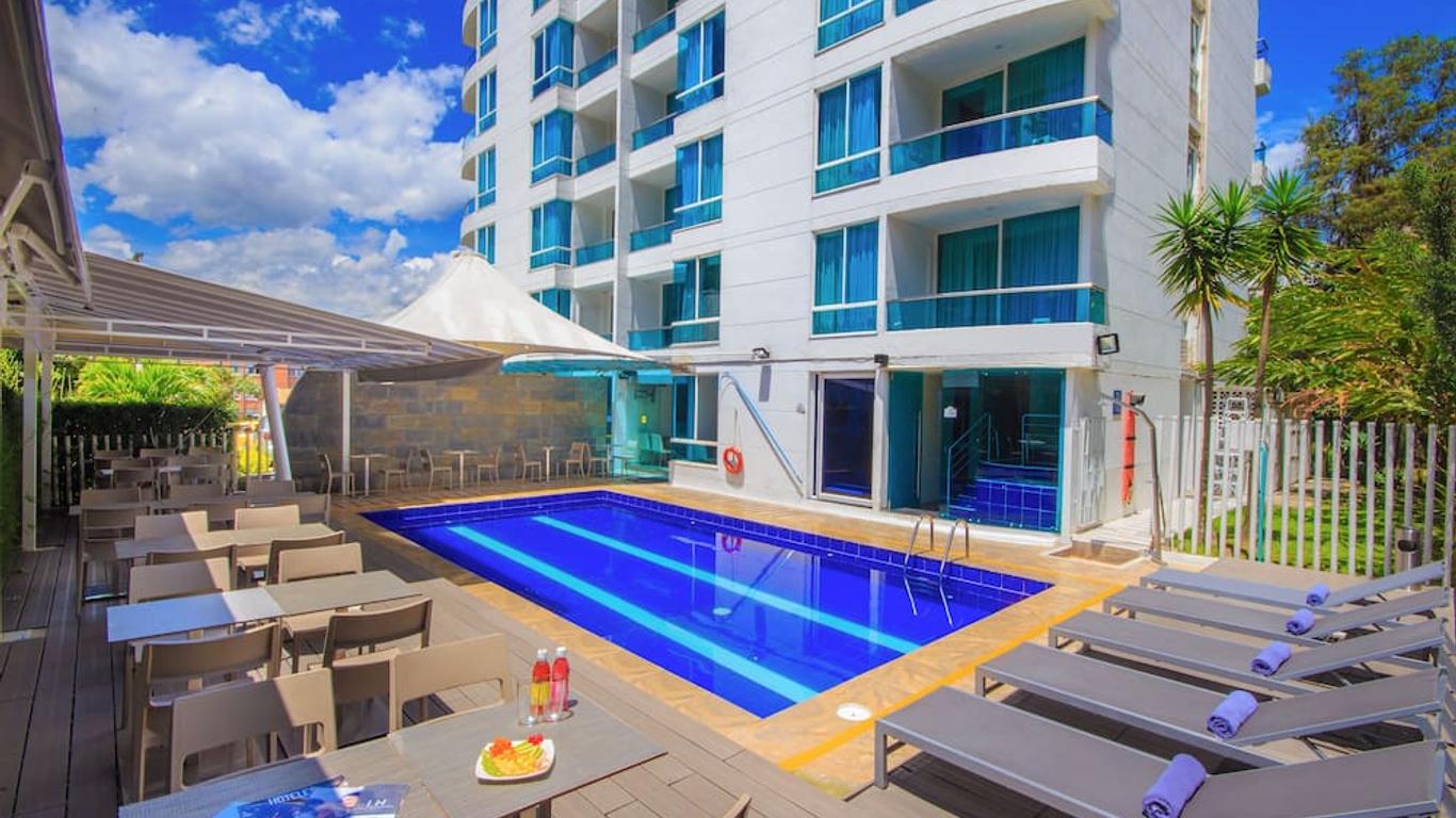 The Morgana Poblado Suites Hotel