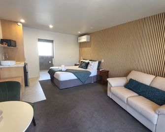 Alpine Lodge Motel - Hanmer Springs - Sala de estar