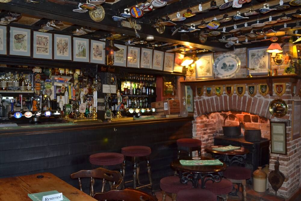 The Olde Windmill Inn - Thetford - Bar
