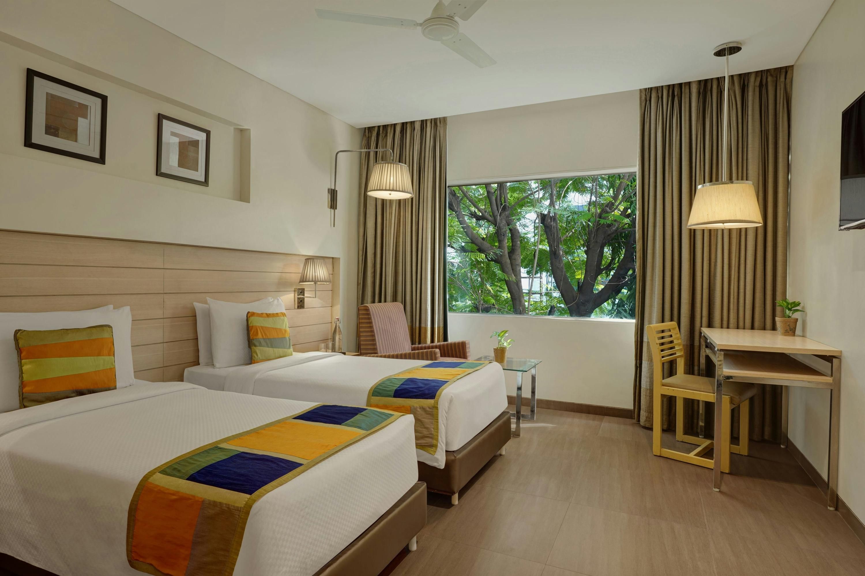 The Fern Residency Vadodara, Series by Marriott - ואדודרה - חדר שינה