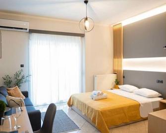 Stylish Apartment Xanthi - Xánthi - Bedroom