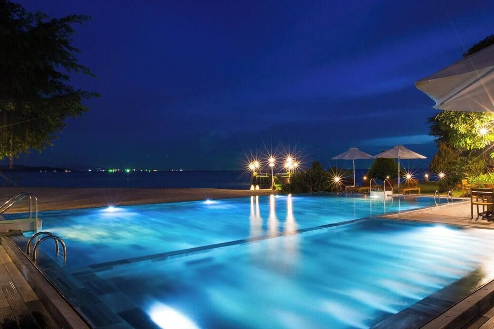 Chez Carole Beach Resort & Spa - Phu Quoc - בריכה