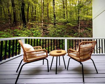 The Harlow House - Rhinebeck - Balcón
