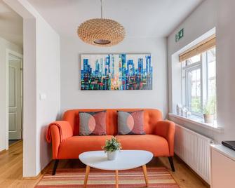 Sem Apartments - Reykjavik - Living room