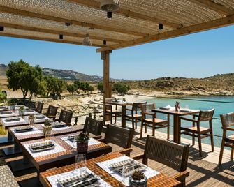 Casa Del Mar Mykonos Seaside Resort - Agios Ioannis - Restaurante