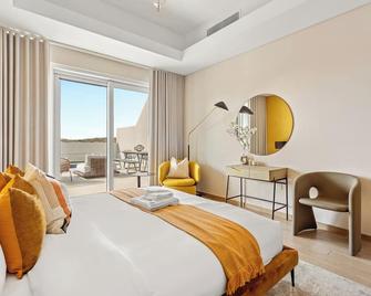 Silkhaus Luxury 1bdr Yas Island With Beach Access - Abu Dhabi - Makuuhuone