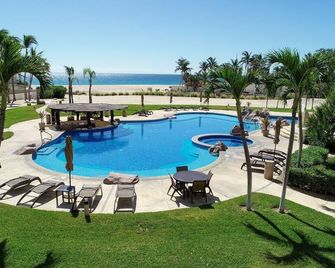 Beachfront Las Mañanitas - 3102 - Renovated 2 Bd/2 Ba With Beach/Ocean Views! - San José del Cabo - Piscina