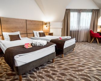 Rubin Wellness & Conference Hotel - Budapest - Bedroom