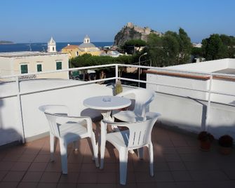 Hotel Villa Cecilia - Ischia - Balcony
