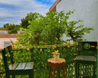 Hostal Leyendas - León - Patio