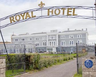 The Royal Hotel - Вестон-Сьюпер-Мер - Будівля