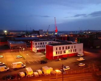 Appart Cosy Brest (La gare) vue mer - Brest - Outdoors view