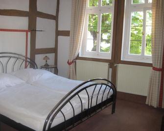Burgmannenhaus - Steinau an der Straße - Schlafzimmer