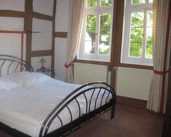 Burgmannenhaus - Steinau an der Straße - Schlafzimmer