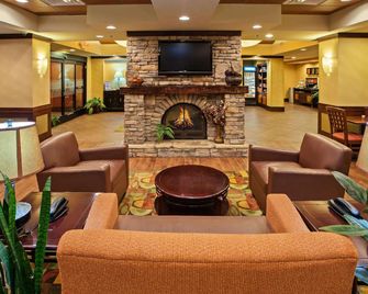 Hampton Inn Chattanooga-North/Ooltewah - Ooltewah - Sala de estar
