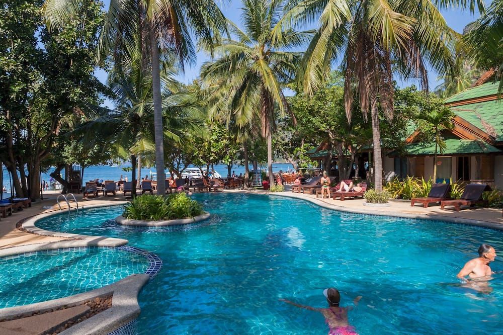 Sand Sea Resort Railay Beach - קראבי - בריכה