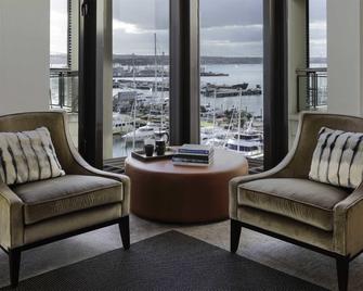 The Sebel Auckland Viaduct Harbour - Auckland - Living room