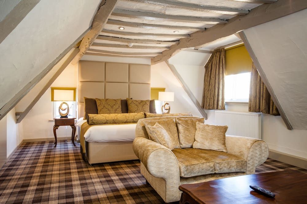 The Legacy Rose & Crown Hotel - סולסברי - חדר שינה