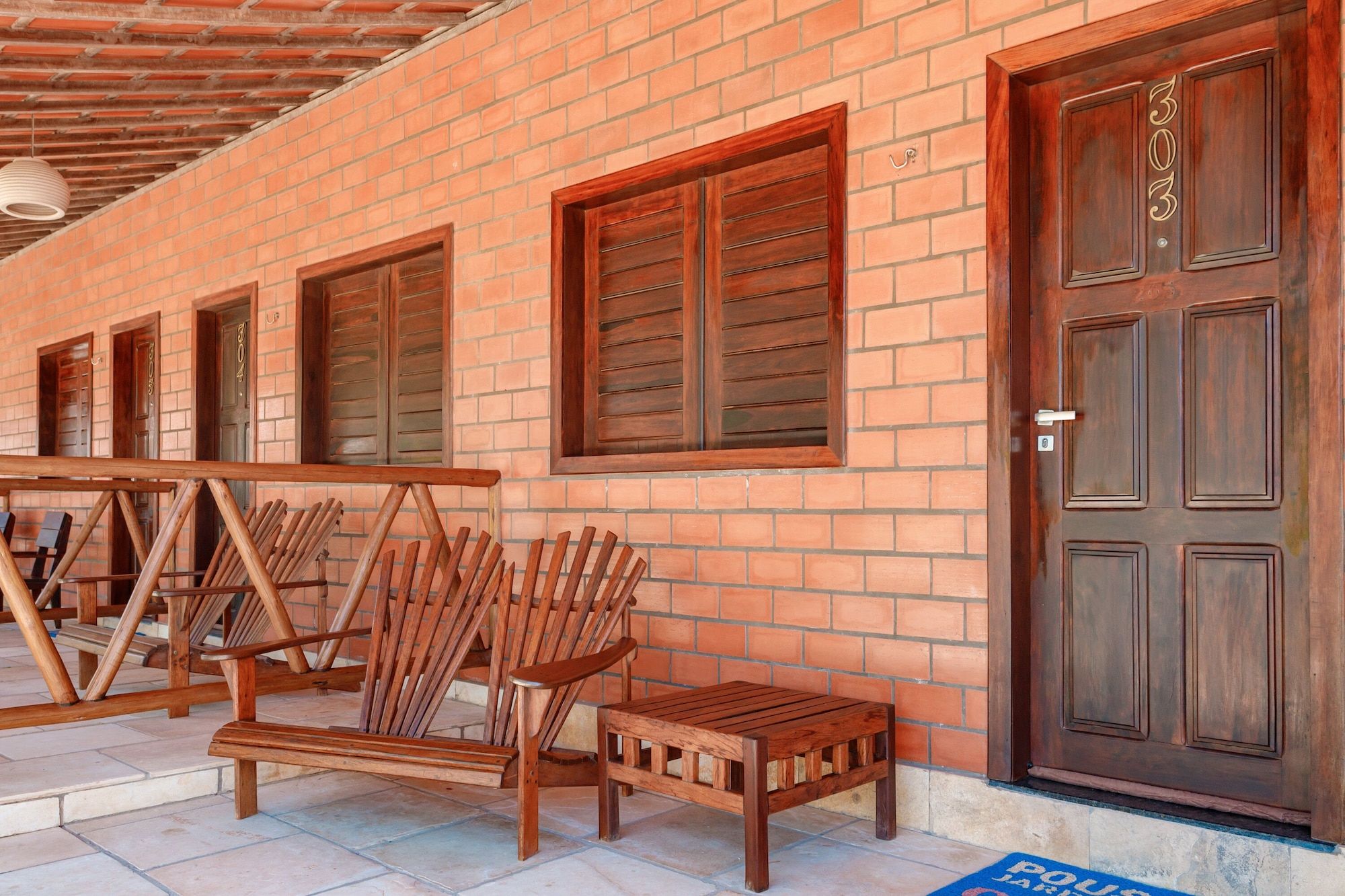 Pousada Jardim dos Orixás - Aracati - Patio