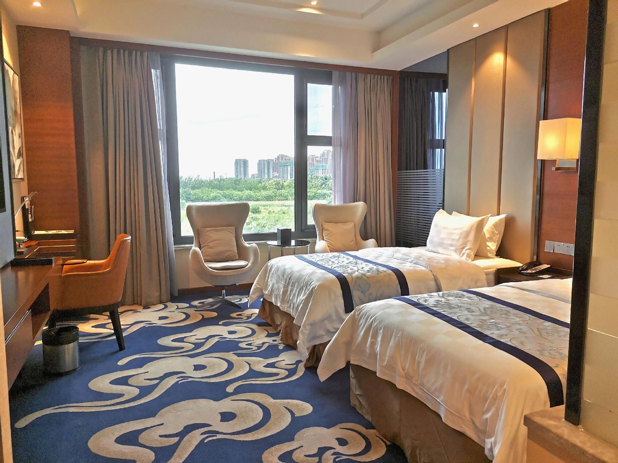 Hanswishi Hotel Weifang - Weifang - Soverom