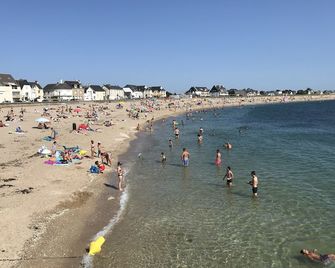 Charming house near beach and harbour - Ла-Тюрбаль - Пляж