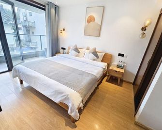 Hangzhou Linjian Residential Dormitory (Xihu scenic spot Lingyin branch) - Hangzhou - Bedroom