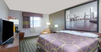 Super 8 by Wyndham Youngstown/Austintown - Youngstown - Slaapkamer