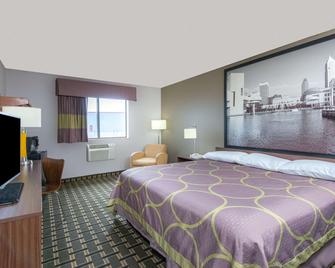 Super 8 by Wyndham Youngstown/Austintown - Youngstown - Bedroom