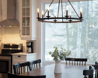In nature - Spa - Forestier - Eastman - Dining room