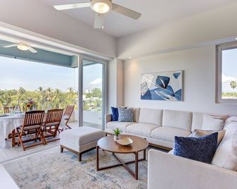 Altamar Canal View Condos - Nuevo Vallarta - Living room
