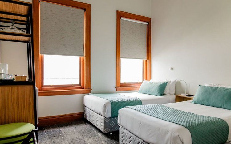 The Cambridge Hotel - וולינגטון - חדר שינה