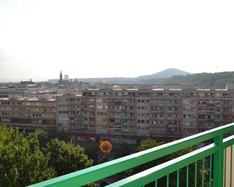 Apartment Alejní - Teplice - Balcony