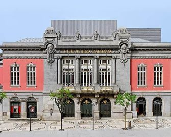 Hotel Senhora A Branca - Braga - Rakennus