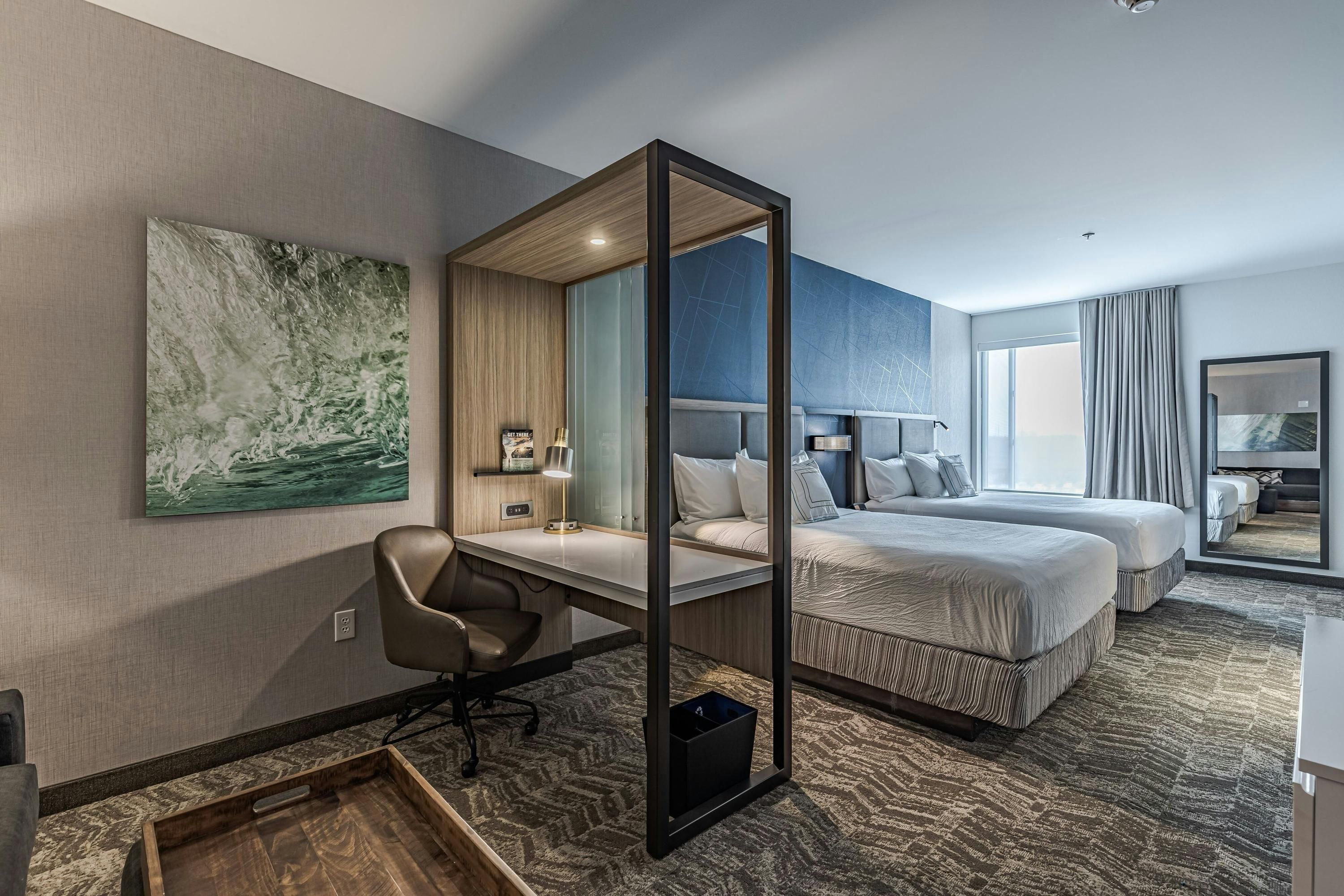 SpringHill Suites by Marriott Detroit Sterling Heights - Sterling Heights - Slaapkamer