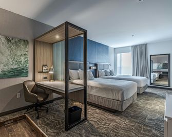 SpringHill Suites by Marriott Detroit Sterling Heights - Sterling Heights - Slaapkamer