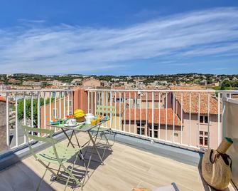 Hotel Des Calanques - Cassis - Μπαλκόνι