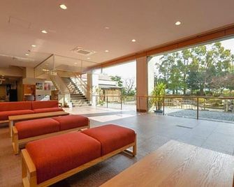 Sanroku Onsen Shinmeien - Sabae - Lobby