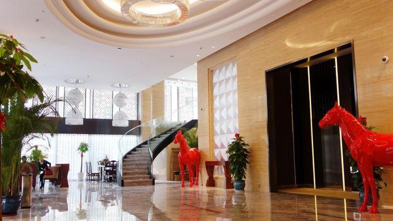 Shanghai Manhattan Hotel Minhang
