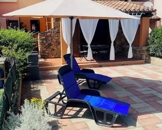 Casa Serena - San Teodoro - Innenhof