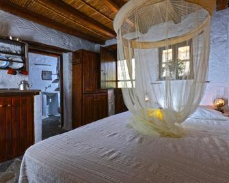 Aspros Potamos - Makry Gialos - Bedroom