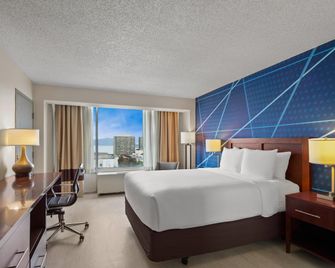 كومفرت إن من فندق ذا باي سان فرانسيسكو - سان فرانسسكو - غرفة نوم